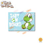 Baby Yoshi | Baby on Board | Suction Cup Sign, Magnet OR Vinyl Decal Sticker