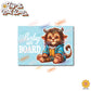 Baby Beast | Baby on Board | Suction Cup Sign, Magnet OR Vinyl Decal Sticker