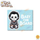 Michael | Baby on Board | Vinyl Decal Sticker