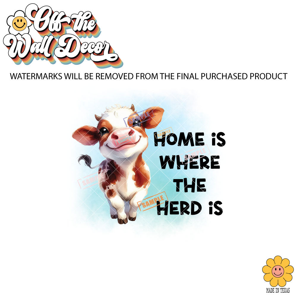 Happy Cow | Home is where the Herd is