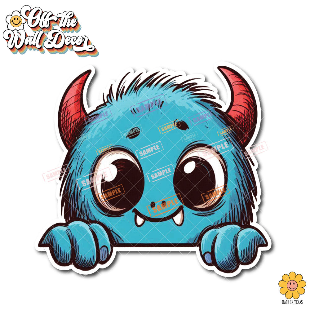 Cute Adorable Monster Family