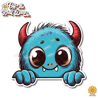 Cute Adorable Monster Family