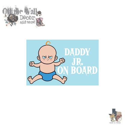 Custom Baby on Board