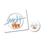 MOH | Desktop Mouse Pad with matching drink coaster