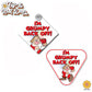I'm Grumpy Back Off! | Suction Cup Sign, Magnet OR Vinyl Decal Sticker