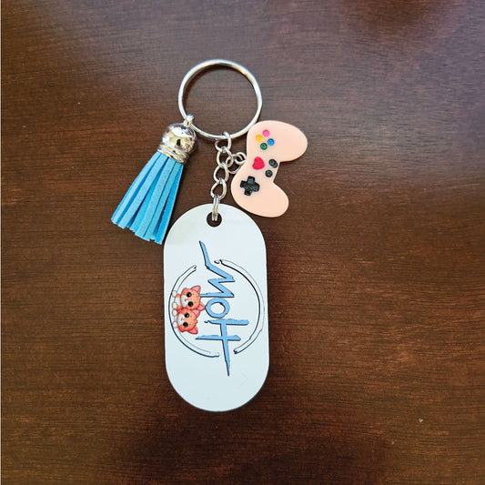 MOH Dog Tag Key Chain