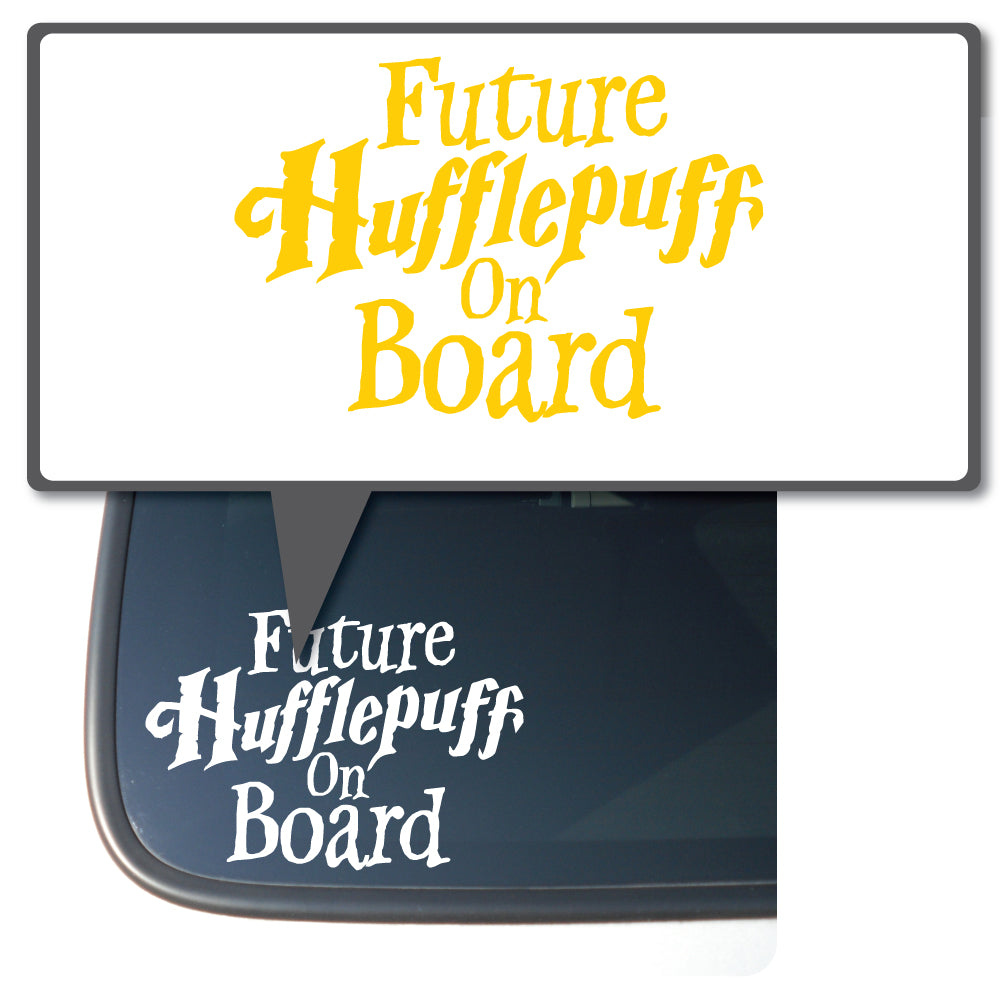 Future Hufflepuff on Board