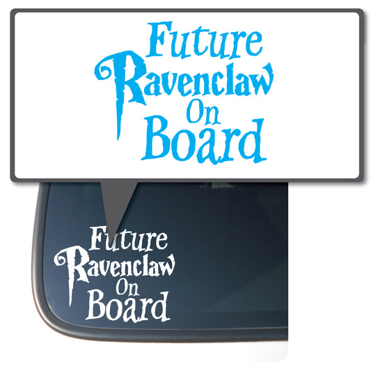 Future Ravenclaw on Board