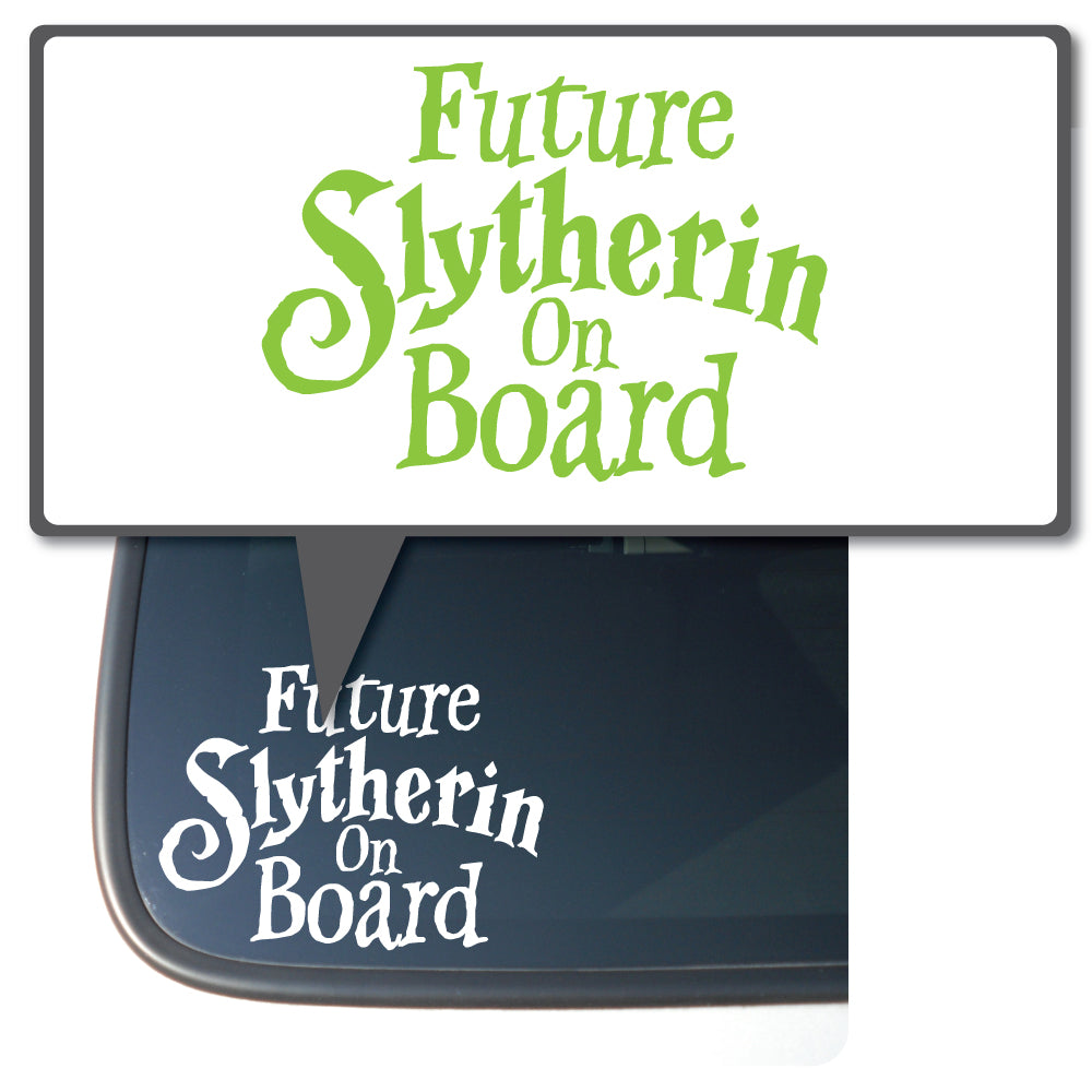 Future Slytherin on Board