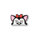 Mickey & Minnie Mouse Peeking Family