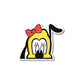 Mickey & Minnie Mouse Peeking Family