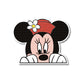 Mickey & Minnie Mouse Peeking Family