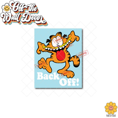 Get Off My Tail! Garfield