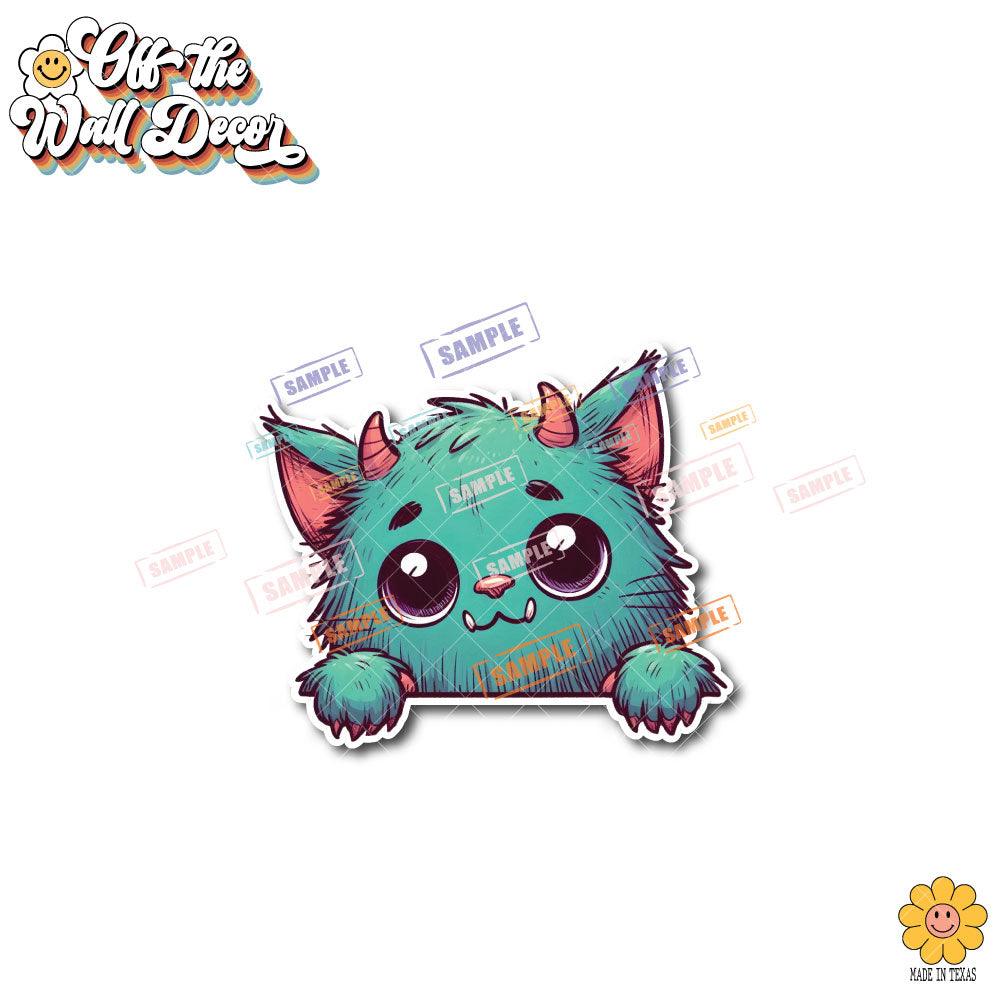 Cute Adorable Monster Family
