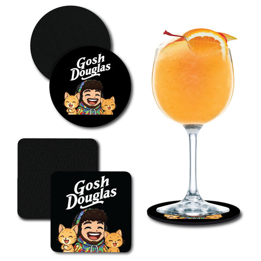 MOH and Cats Coasters