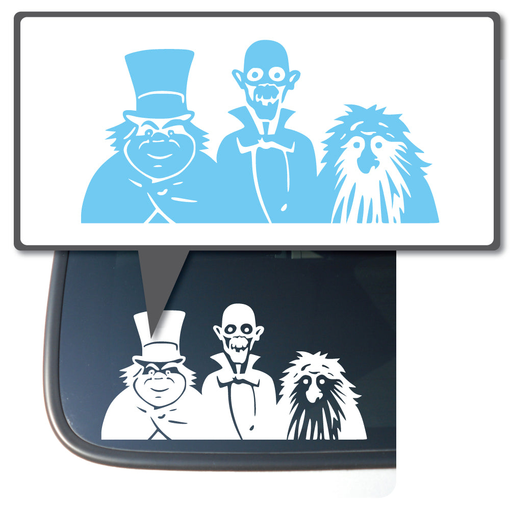 Hitchhiking Ghosts