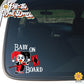 Baby Harley | Baby on Board | Vinyl Decal Sticker