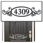 House Numbers Front Door #D01