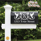 Hummingbird Mailbox Lettering