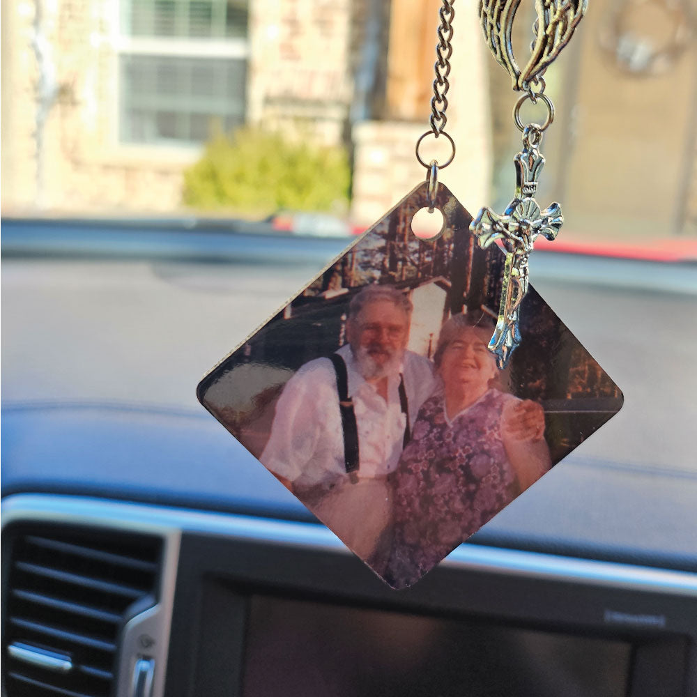 Personalized Car Charms | Rear View Mirror Charms | Car Accessories | Custom Gift Ideas