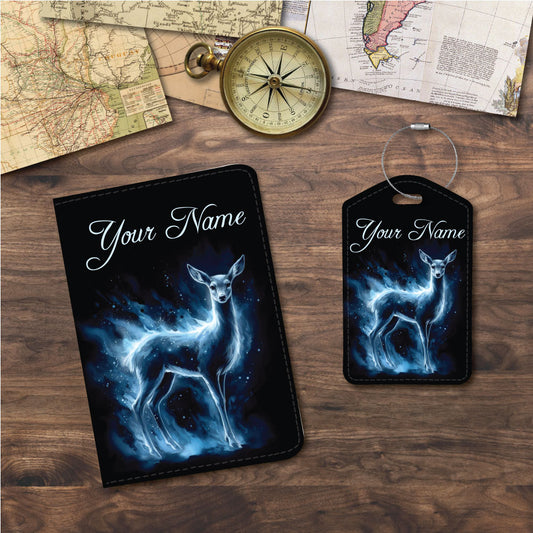 Wizards Protector Doe | Passport Holder & Luggage Tag