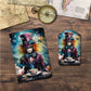Mad Hatter | Passport Holder & Luggage Tag
