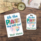 Oh the PLACES you will Go! | Passport Holder & Luggage Tag