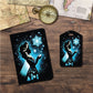 Elsa Silhouette, FROZEN | Passport Holder & Luggage Tag