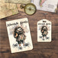 Hagrid | Passport Holder & Luggage Tag