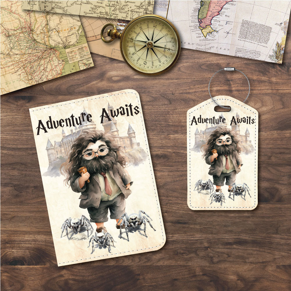 Hagrid | Passport Holder & Luggage Tag