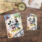 Vintage Mickey & Minnie Classic Films | Passport Holder & Luggage Tag