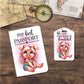 Baby Miss Piggy | Passport Holder & Luggage Tag