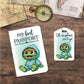 Baby Oscar | Passport Holder & Luggage Tag