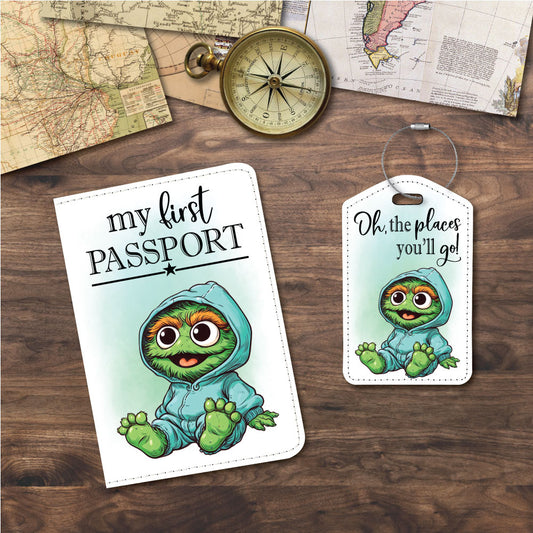 Baby Oscar | Passport Holder & Luggage Tag