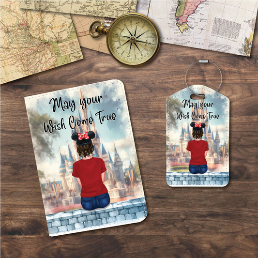 Magic Kingdom | Passport Holder & Luggage Tag