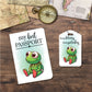 Baby Kermit | Passport Holder & Luggage Tag