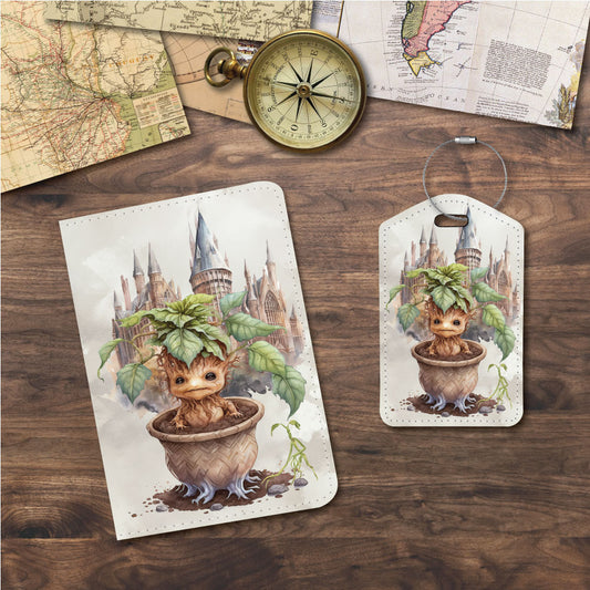 Mandrake | Passport Holder & Luggage Tag