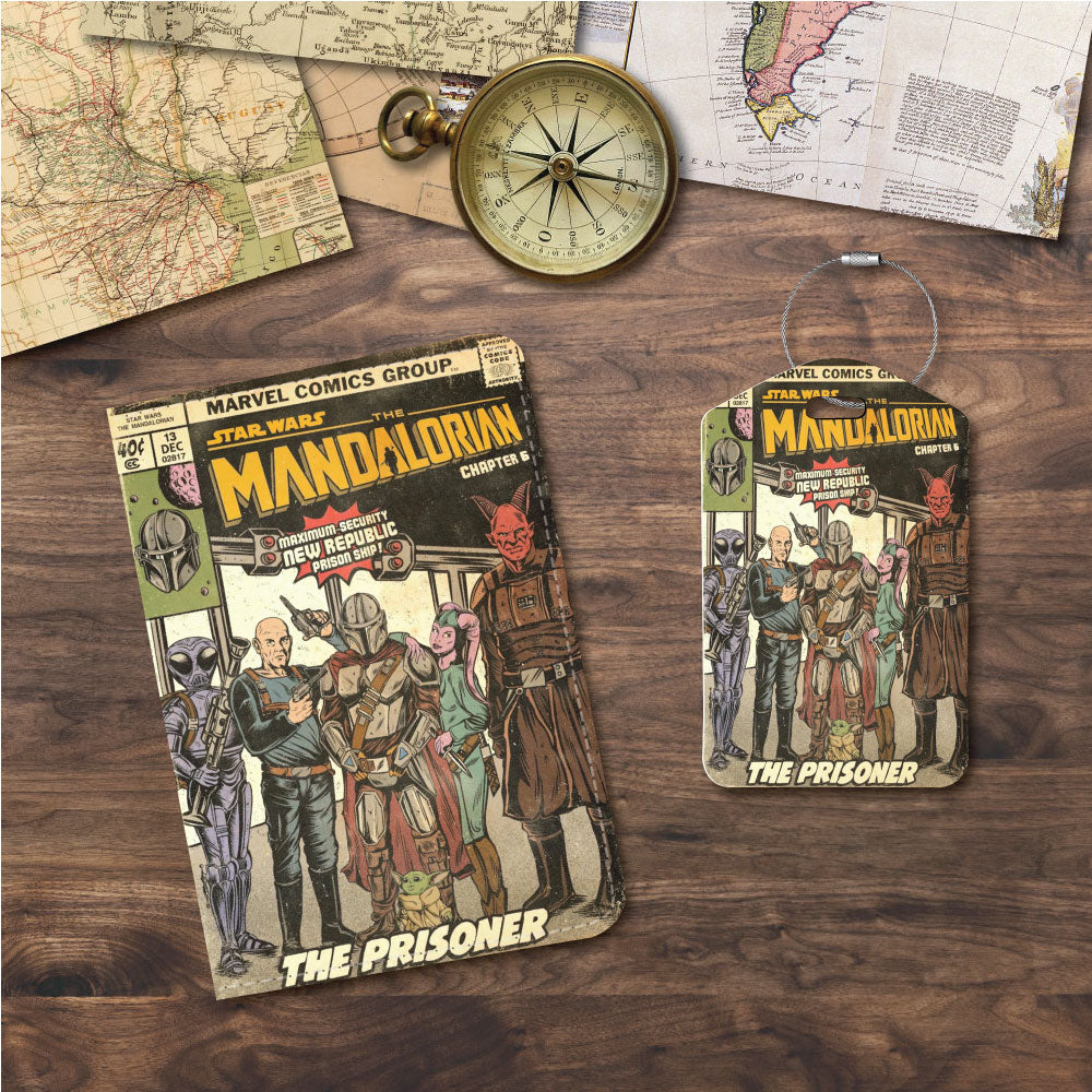 Mandalorian The Prisoner | Passport Holder & Luggage Tag