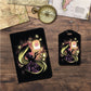 Rapunzel Silhouette | Passport Holder & Luggage Tag