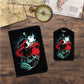 Ariel Silhouette | Passport Holder & Luggage Tag
