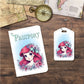 Little Mermaid Ariel | Passport Holder & Luggage Tag | Look at this stuff isn't it neat?