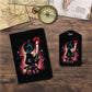 Mulan Silhouette | Passport Holder & Luggage Tag