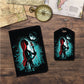 Sally Silhouette | Passport Holder & Luggage Tag