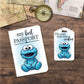 Baby Cookie | Passport Holder & Luggage Tag