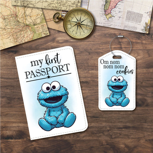 Baby Cookie | Passport Holder & Luggage Tag