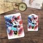 Vintage Minnie US Flag | Passport Holder & Luggage Tag