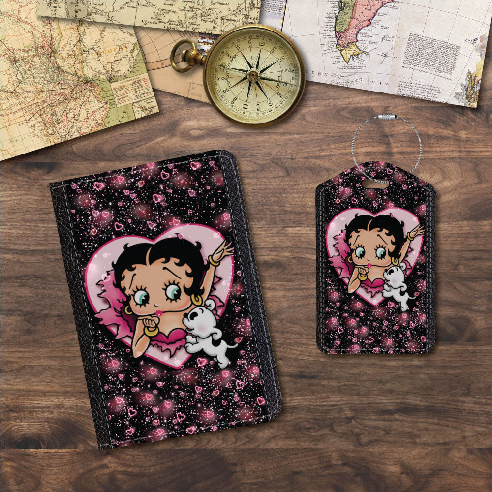 Betty & Pudgy | Passport Holder & Luggage Tag