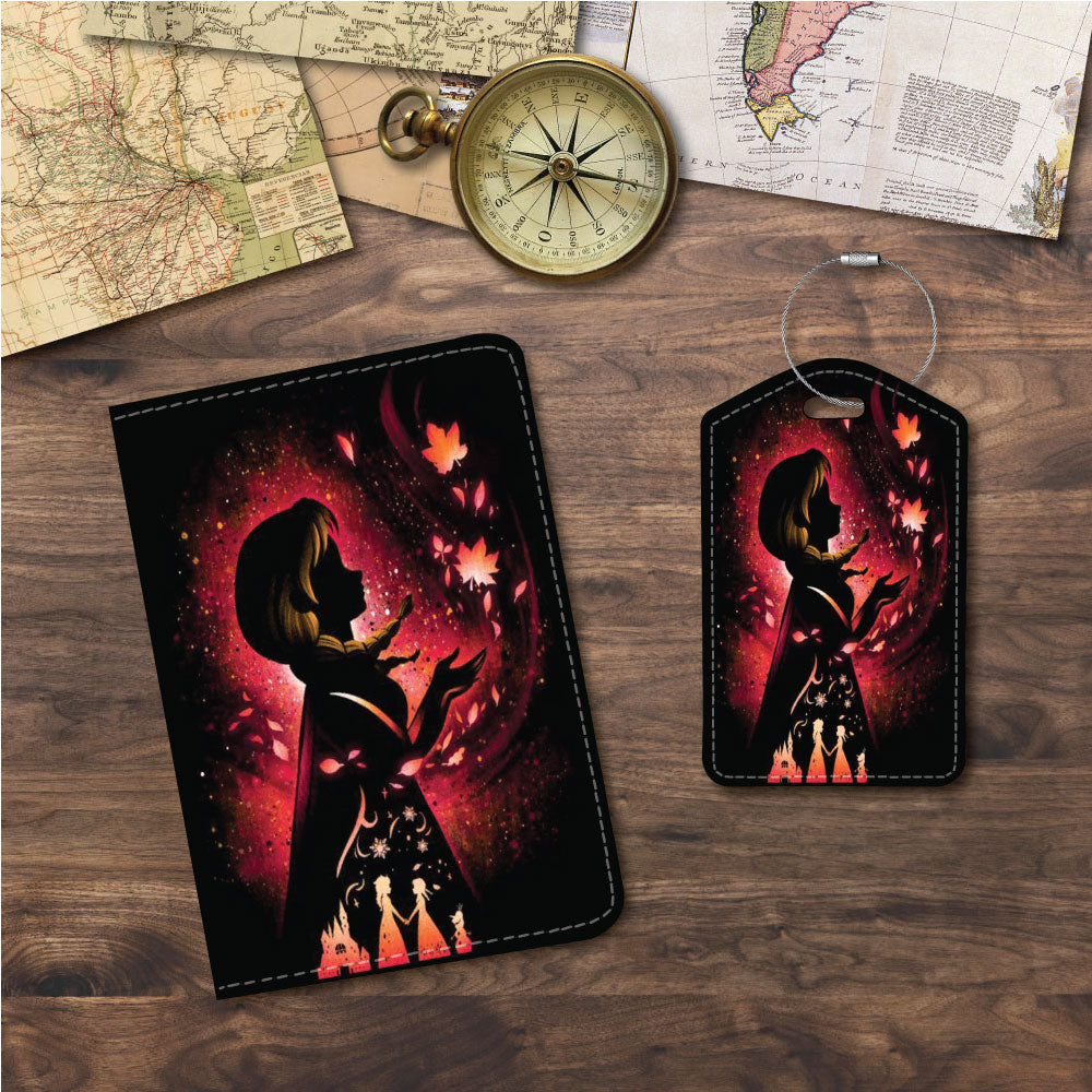 Anna "Silhouette" | Passport Holder & Luggage Tag