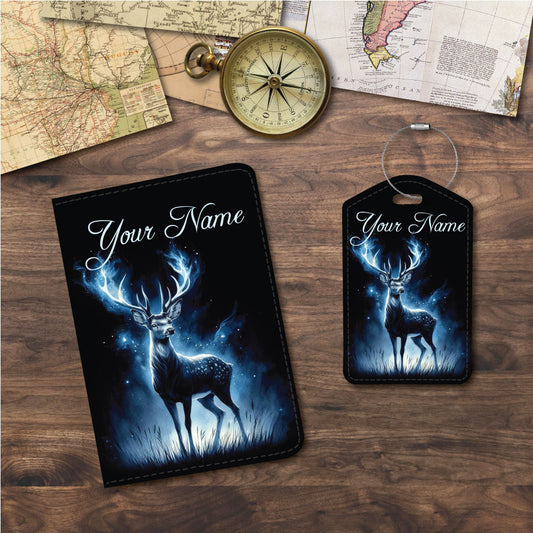 Wizards Protector Buck | Passport Holder & Luggage Tag