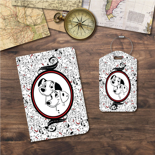 101 Dalmatian | Passport Holder & Luggage Tag